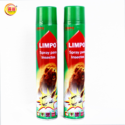 Insecticide Spray 450ML/650ML/750ML customized