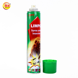 Insecticide Spray 450ML/650ML/750ML customized