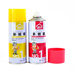 Dashboard leather wax polishing spray