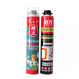 Chemical Adhesive Expanding PU Foam Caulk Sealant Manufacturer