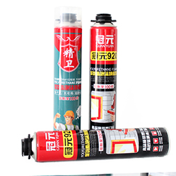Chemical Adhesive Expanding PU Foam Caulk Sealant Manufacturer