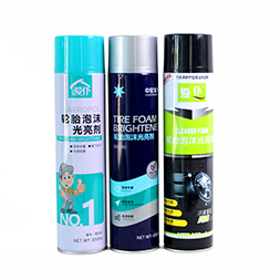 Tire Shining Agent Liquid Spray